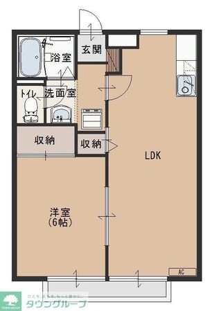 アイルリッチの物件間取画像